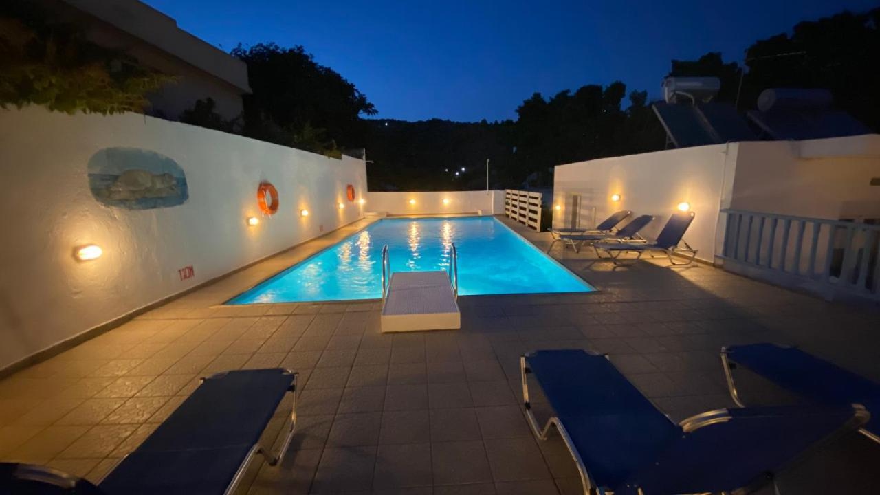 Aparthotel Galini Hellenic Hospitality Patitírion Exteriér fotografie