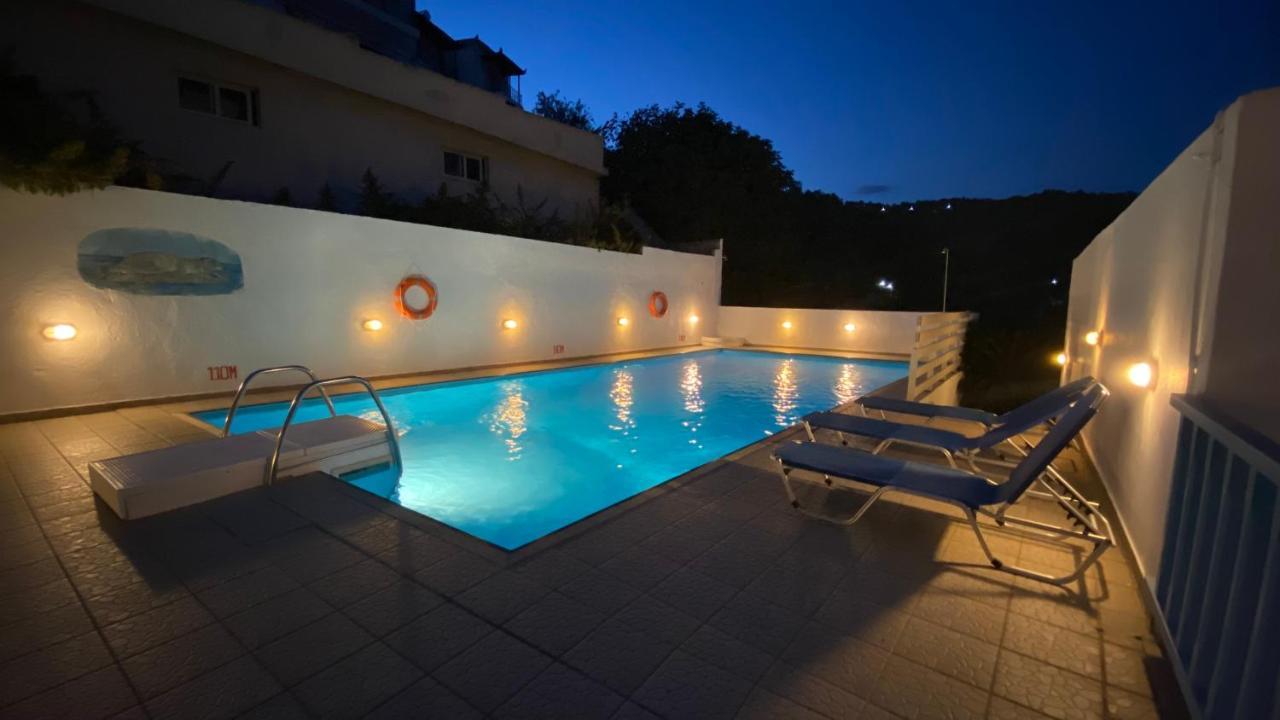 Aparthotel Galini Hellenic Hospitality Patitírion Exteriér fotografie