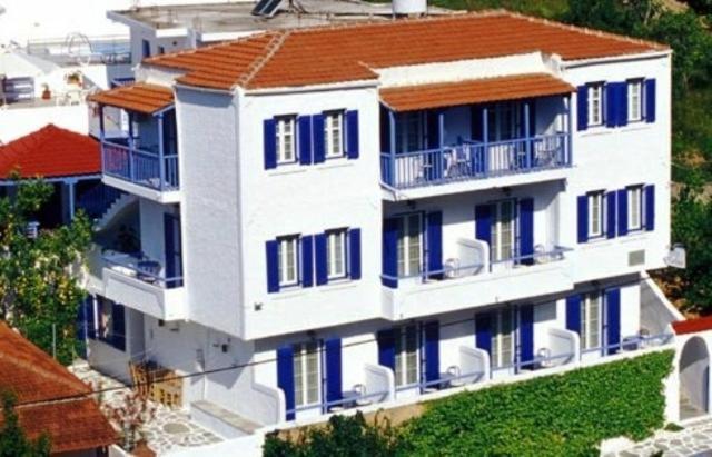 Aparthotel Galini Hellenic Hospitality Patitírion Exteriér fotografie